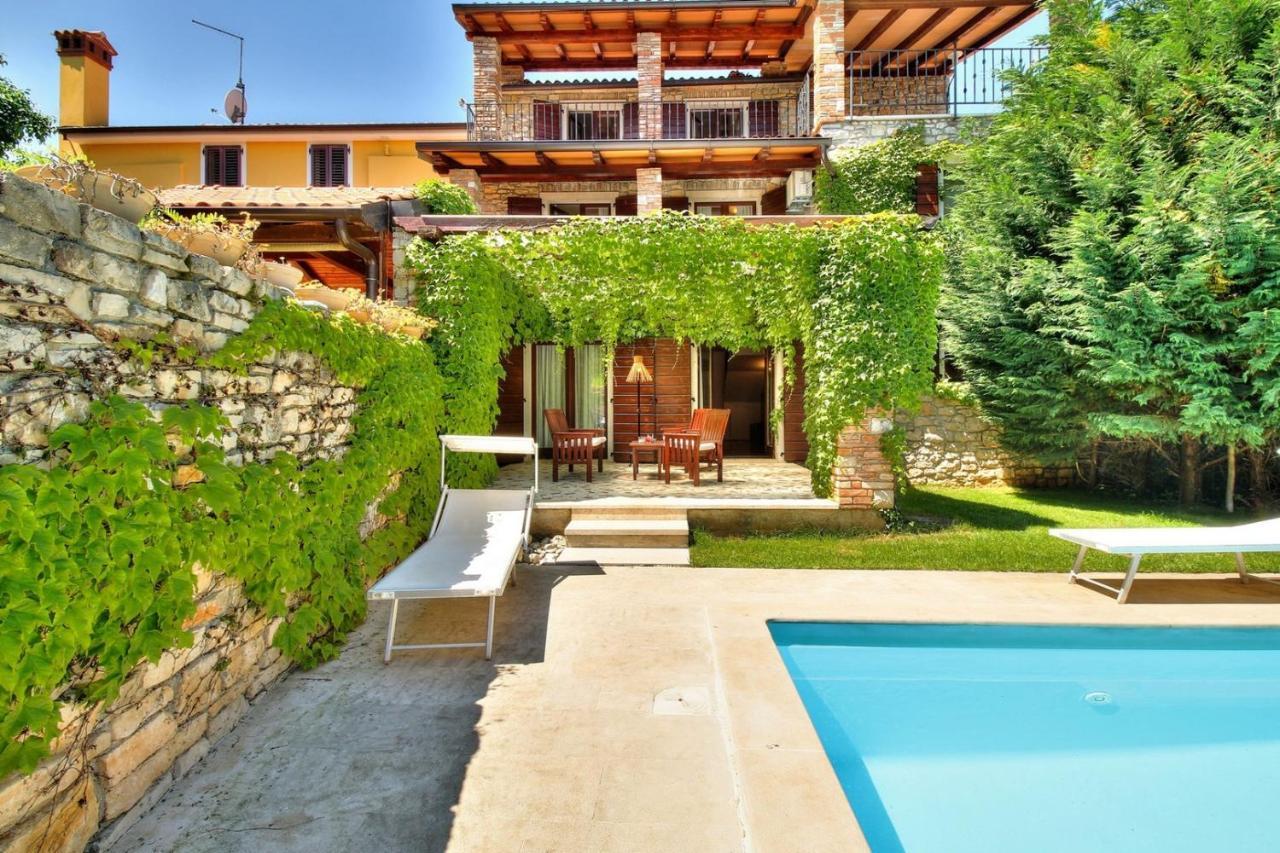 Villa Anthony With 3 Bedroom And Private Pool Near Umag Materada Экстерьер фото