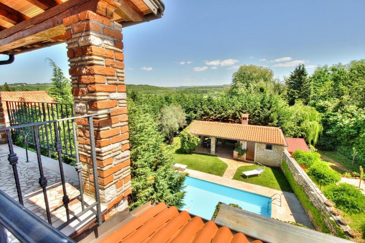 Villa Anthony With 3 Bedroom And Private Pool Near Umag Materada Экстерьер фото