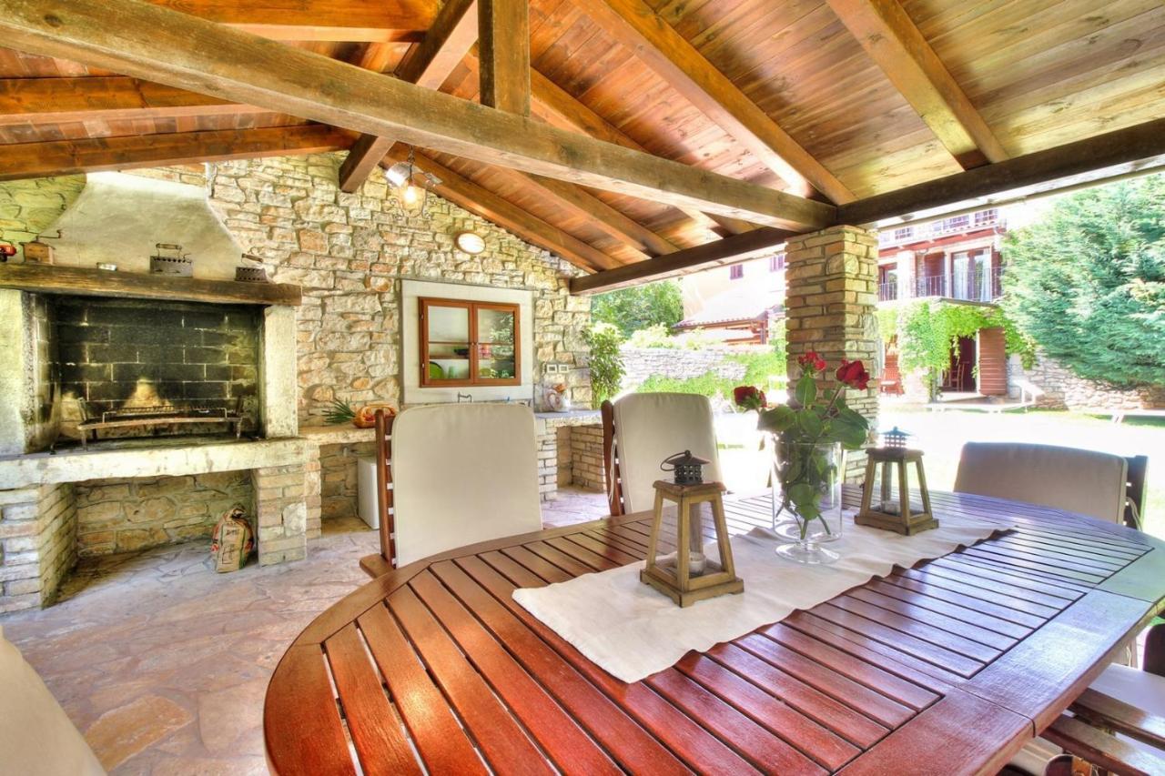 Villa Anthony With 3 Bedroom And Private Pool Near Umag Materada Экстерьер фото