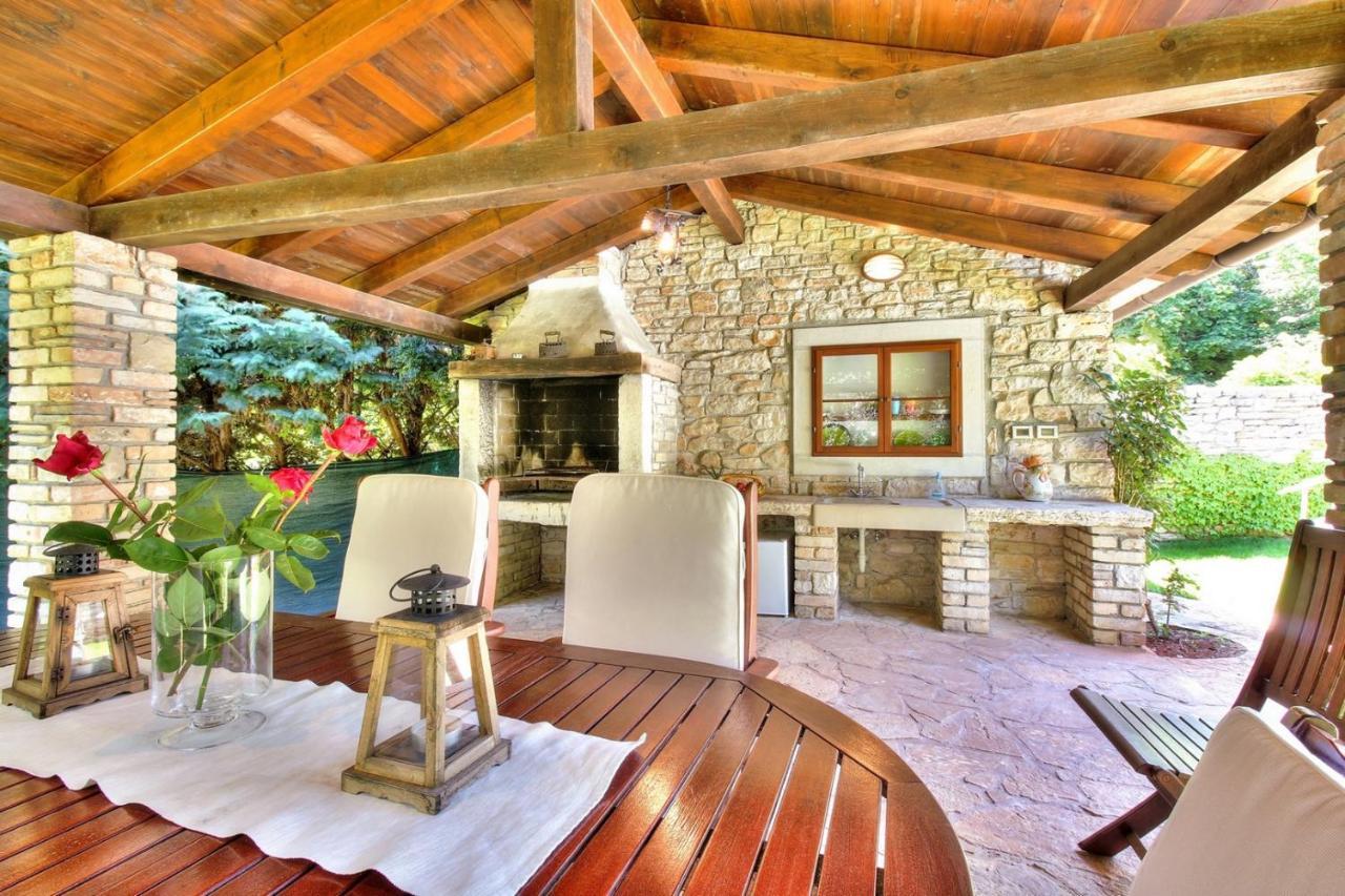 Villa Anthony With 3 Bedroom And Private Pool Near Umag Materada Экстерьер фото